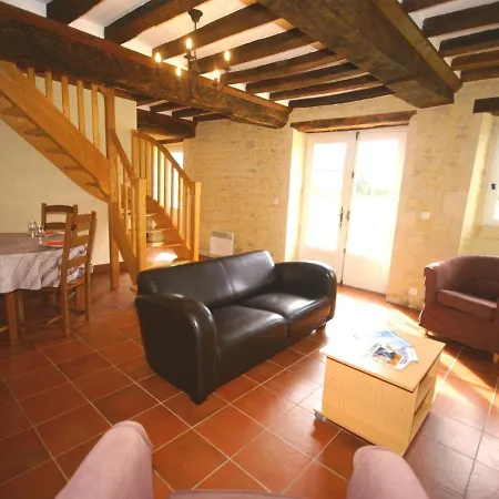 Spacious Farmhouse In Maisons With Terrace