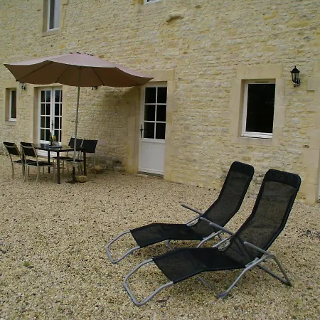 Spacious Farmhouse In Maisons With Terrace
