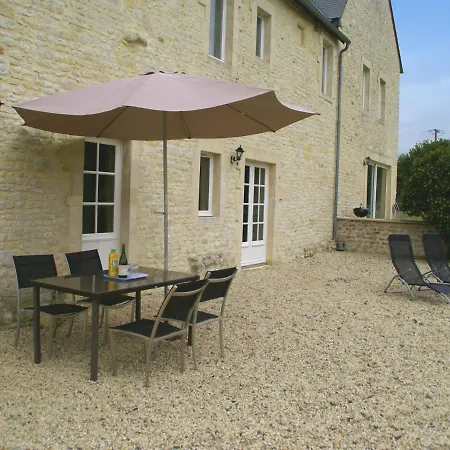 Spacious Farmhouse In Maisons With Terrace